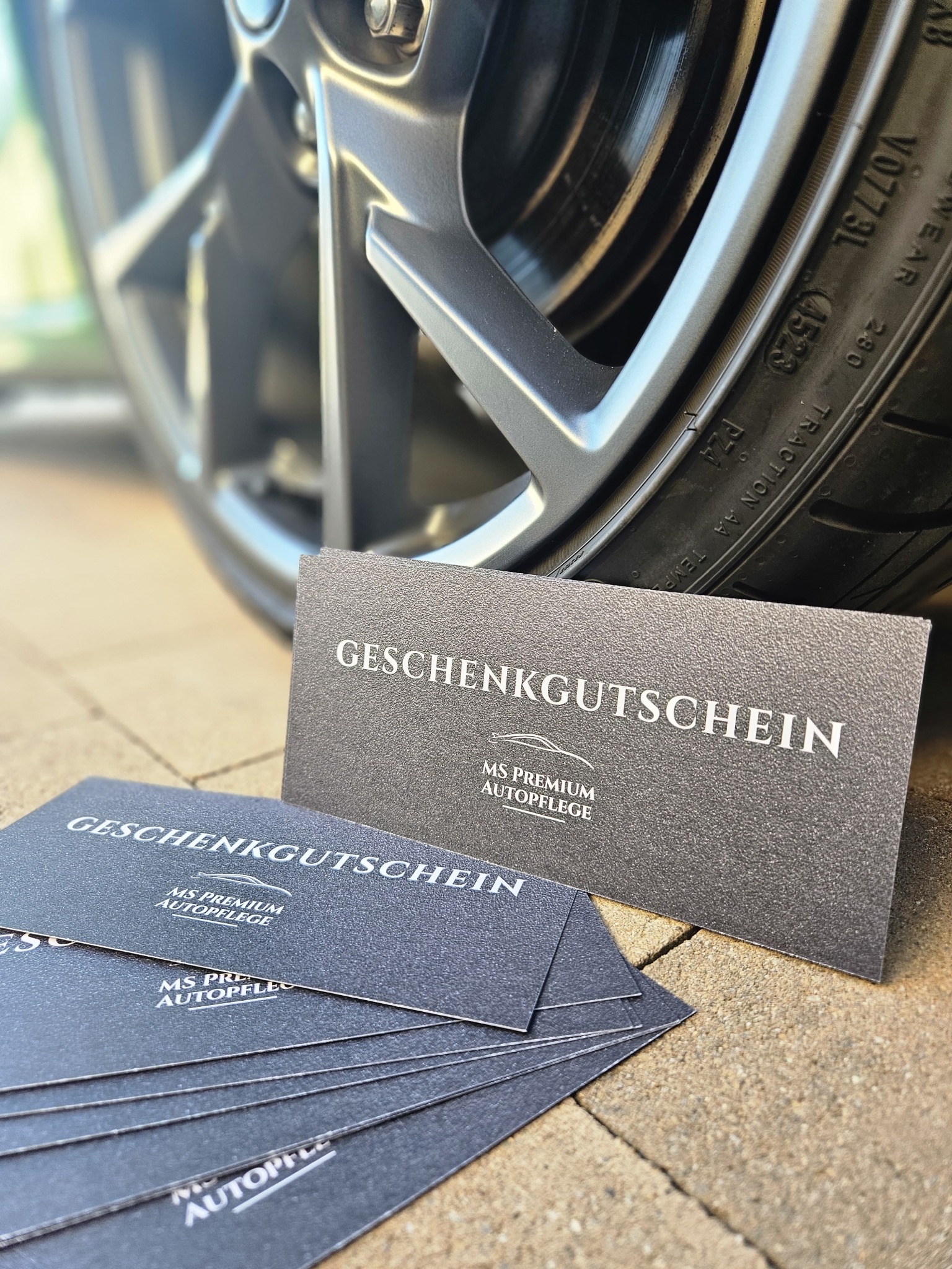 Gutschein MS Premium Autopflege